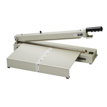 Máquina para fecho de sacos plástico
