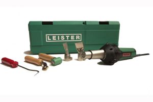 Kit para aplicação e soldadura tela impermeabilização