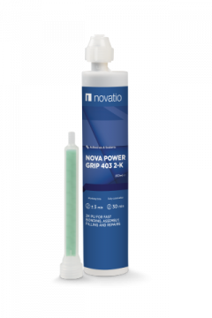 Cola dois componentes power grip