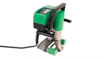 Máquina soldadura de telas PVC Leister Unidrive