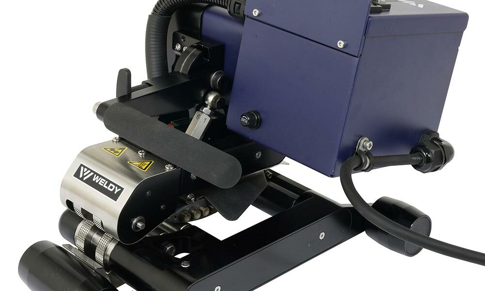 maquina soldar geomenbrana