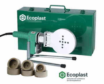 Maquina soldar PPR 110 mm