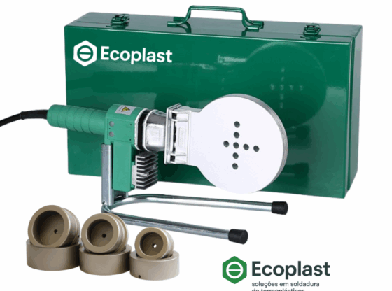Maquina soldar PPR 110 mm